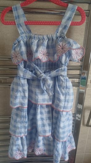 Girls Monsoon dress age 4