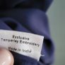 Temperley London Navy Silk Embellished Sz 12UK - Rrp 950 Image 9