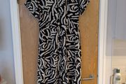 Primark Black/Biscuit  Dress.  S.14.