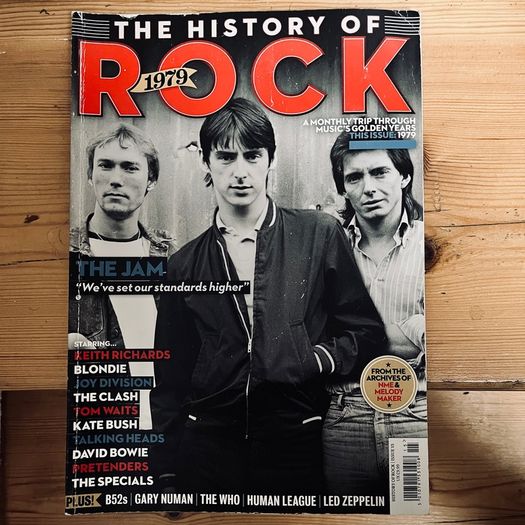 History Of Rock 1976-1986