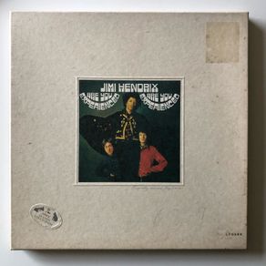 Jimi Hendrix The HMV Classic Collection boxset LP Very rare Limited Edition