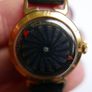 Vintage Ernest Borel Kaleidoscope Gold Plated Skeleton Hypnotize Dial Swiss Manual Wind Ladies Watch (works well) Image 5