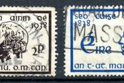 Ireland 1938 Scott # 101-102 Father Mathew Complete Set : Fine Used - FREE POSTAGE
