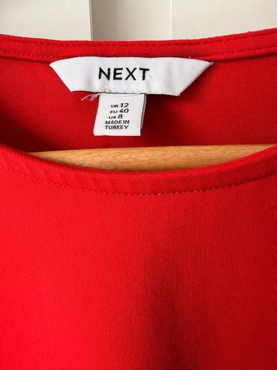 NEXT brand red tee top women T-shirt