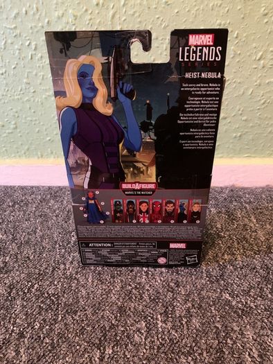 Marvel Legends Heist Nebula and Moonstone