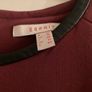 Esprit Burgundy Pinny Image 2