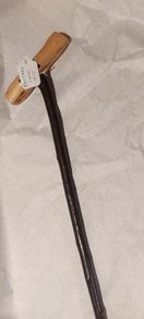 ladies blacktorn walking stick ,see pictures for condition, buyer collects, sold as seen .