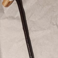 ladies blacktorn walking stick ,see pictures for condition, buyer collects, sold as seen .