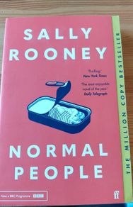 Normal People.  Sally Rooney. Four books 10 euro