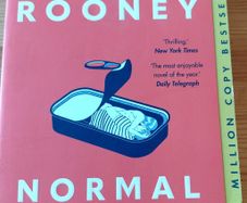 Normal People.  Sally Rooney. Four books 10 euro