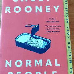 Normal People.  Sally Rooney. Four books 10 euro