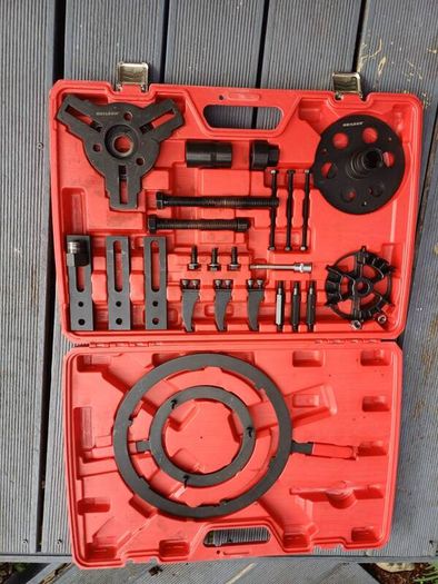 Neilsen CT6361 DSG / DCT Clutch Tool Kit For Ford DPS6
