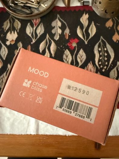 Chase Bliss Mood pedal