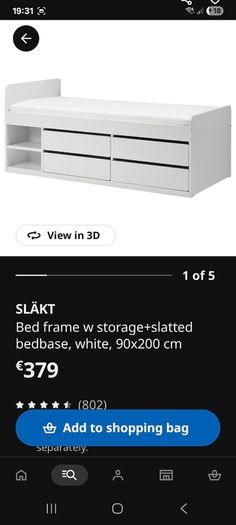 Slakt bed
