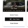 2 Zac Bryan tickets Image 2