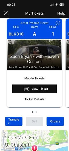 2 Zac Bryan tickets