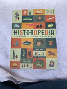 Historopedia kid's book