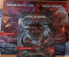 Dungeons and Dragons Set
