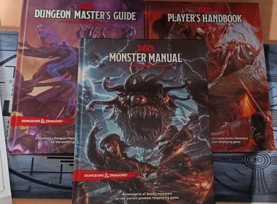 Dungeons and Dragons Set