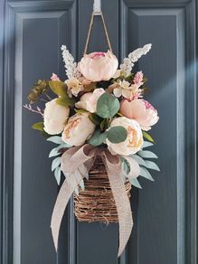 Unique door Wreaths.