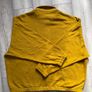 Nike Harrington Jacket Full Zip Mustard Yellow Fleece 3XL Image 7