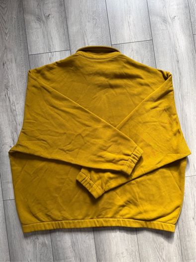 Nike Harrington Jacket Full Zip Mustard Yellow Fleece 3XL