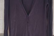 Zara Black cardigan with pockets and buttons