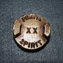 Vintage "PRATTS SPIRIT" 2gall brass oil can cap Image 2