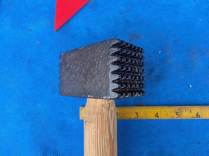 Stone Masons Bushing Hammer