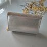 Silver Clutch bag Image 2