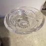 Tipperary Cut CRYSTAL, Vintage, Hand Blown, Salad Bowl, Gatsby Glamour.No.25 Image 4