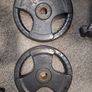 olympic weights and  bench Image 3