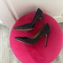NEXT SIGNATURE Classic Black Stillettos Patent Leather Image 5
