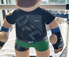 Signed Rare UFC Conor McGregor 10 " Plush Figure