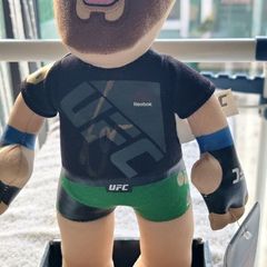 Signed Rare UFC Conor McGregor 10 " Plush Figure