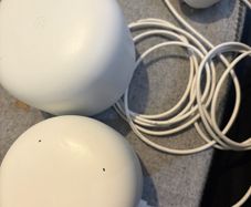 Google Nest Wifi Router + Point Mesh WiFi System White