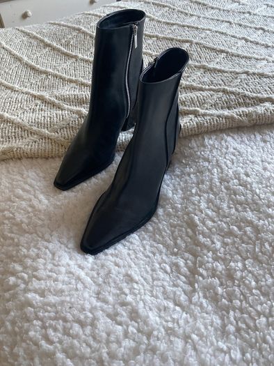 Leather boots TopShop