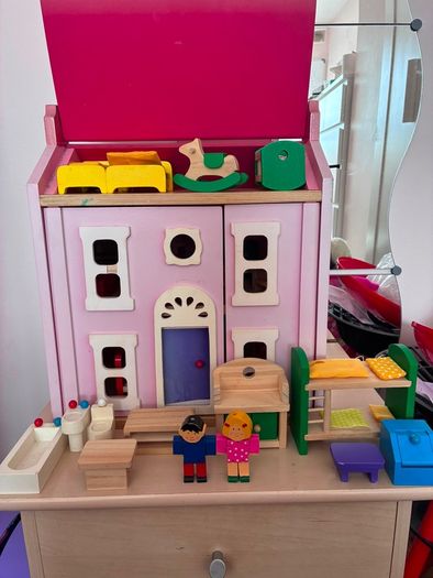 Wooden Doll House