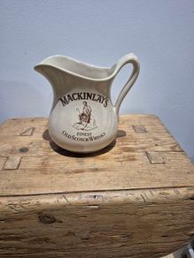 Mackinlay's Finest Old Scotch Whisky Water Jug