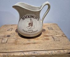 Mackinlay's Finest Old Scotch Whisky Water Jug