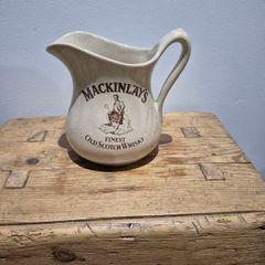 Mackinlay's Finest Old Scotch Whisky Water Jug