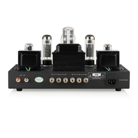 Douk audio HiFi EL34 Valve Tube Power Amplifier Single-ended Class A Home Stereo Audio Amp BOX  NEW