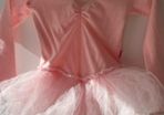 Sansha Long sleeved pink peach ballet dancing tutu