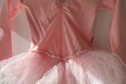 Sansha Long sleeved pink peach ballet dancing tutu
