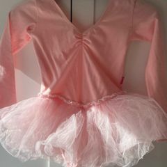 Sansha Long sleeved pink peach ballet dancing tutu