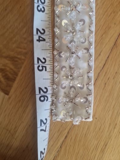 Diamante  Belt for communion dress.