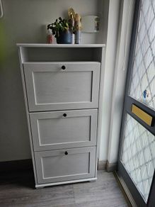 Ikea shoe storage