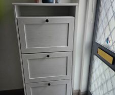 Ikea shoe storage