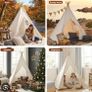 Kids Play Tent Image 4