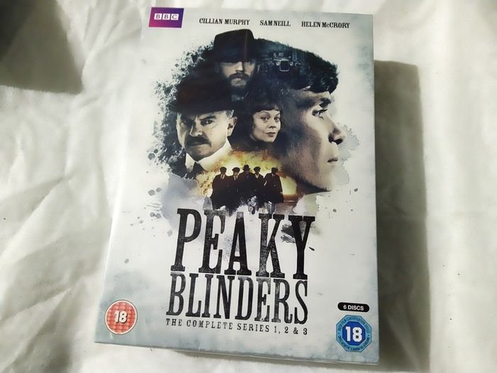Brand New Peaky Blinders Series 1-3 Dvd Boxset